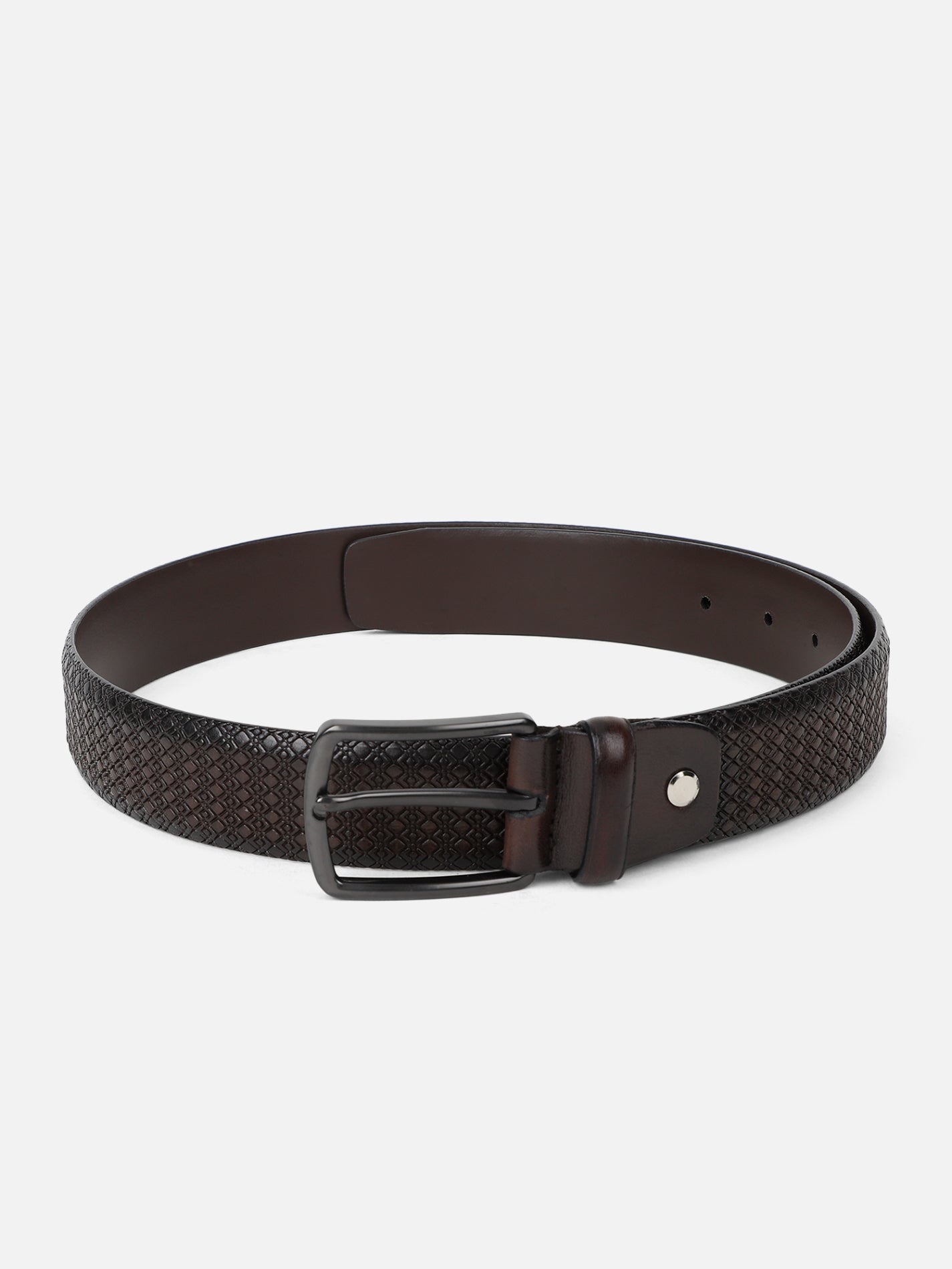 Crafted Men Belt CTFD-741 Brown