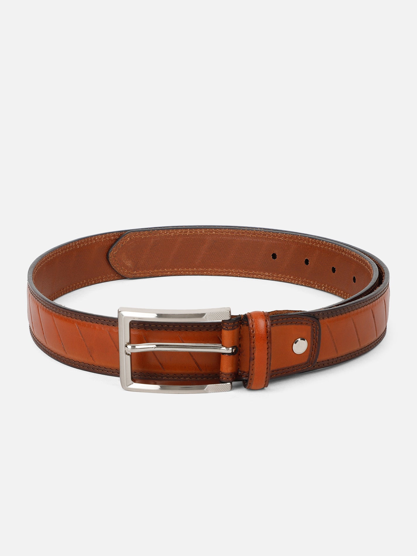 Crafted Men Belt CTFD-1550 Tan