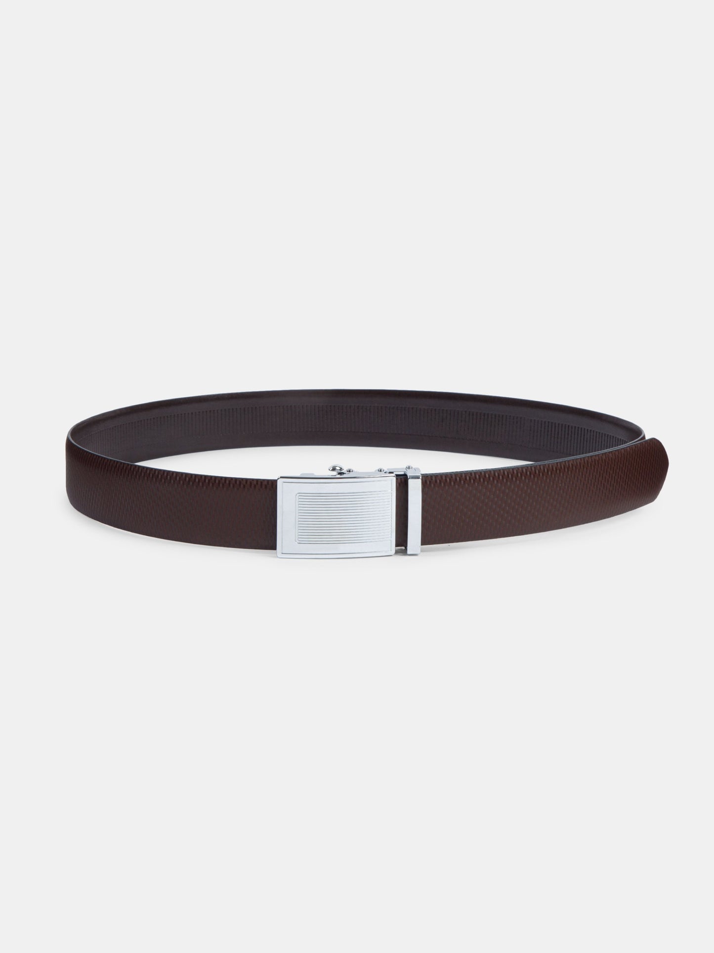 Men Autolock Belt AL-9074 C Brown