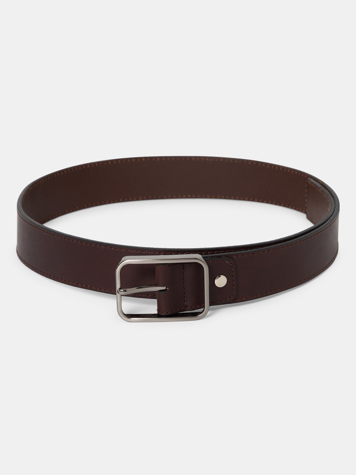Men Casual Belt BS-664 Brown