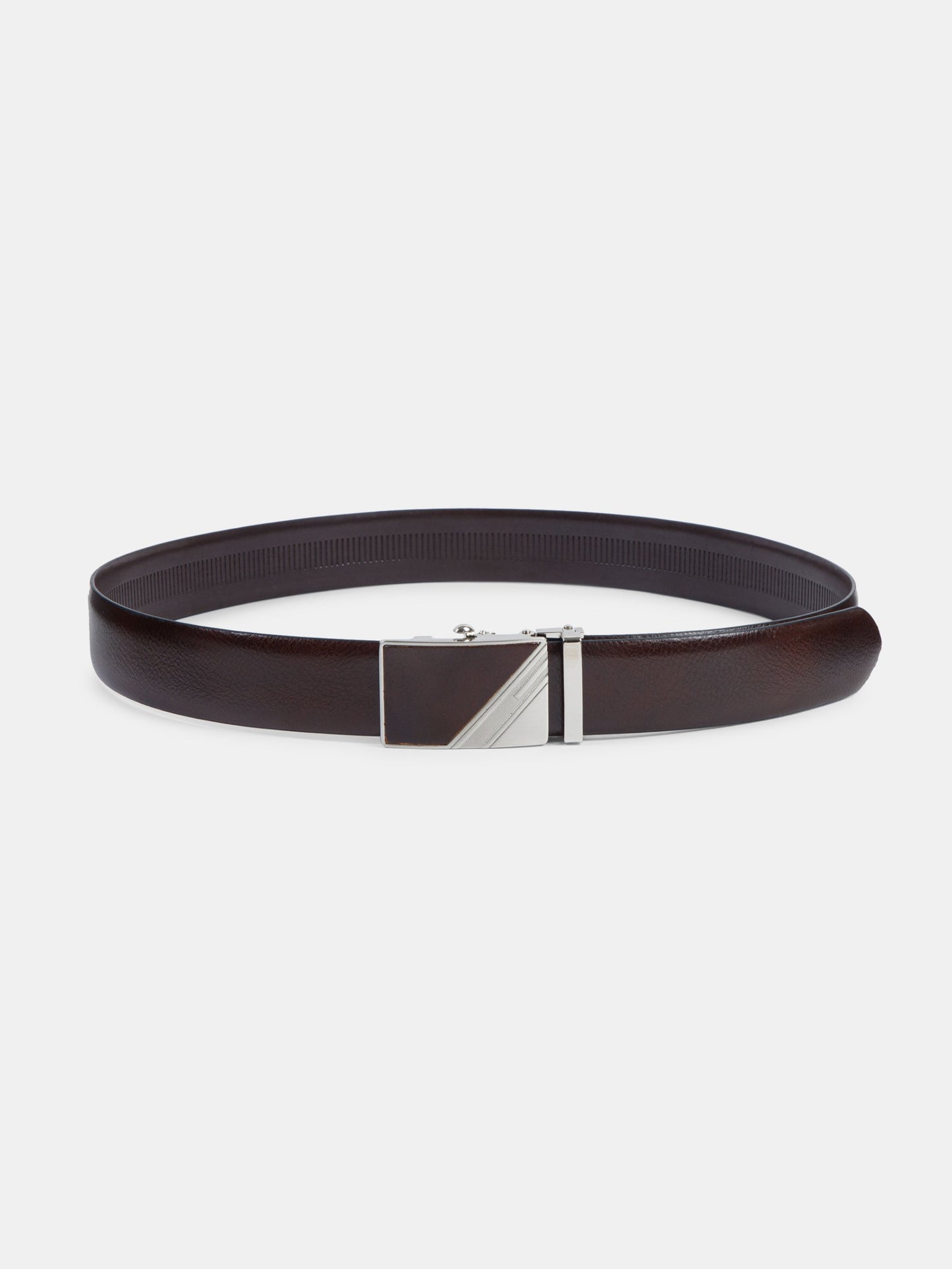 Men Autolock Belt AL-9107 B.N Brown