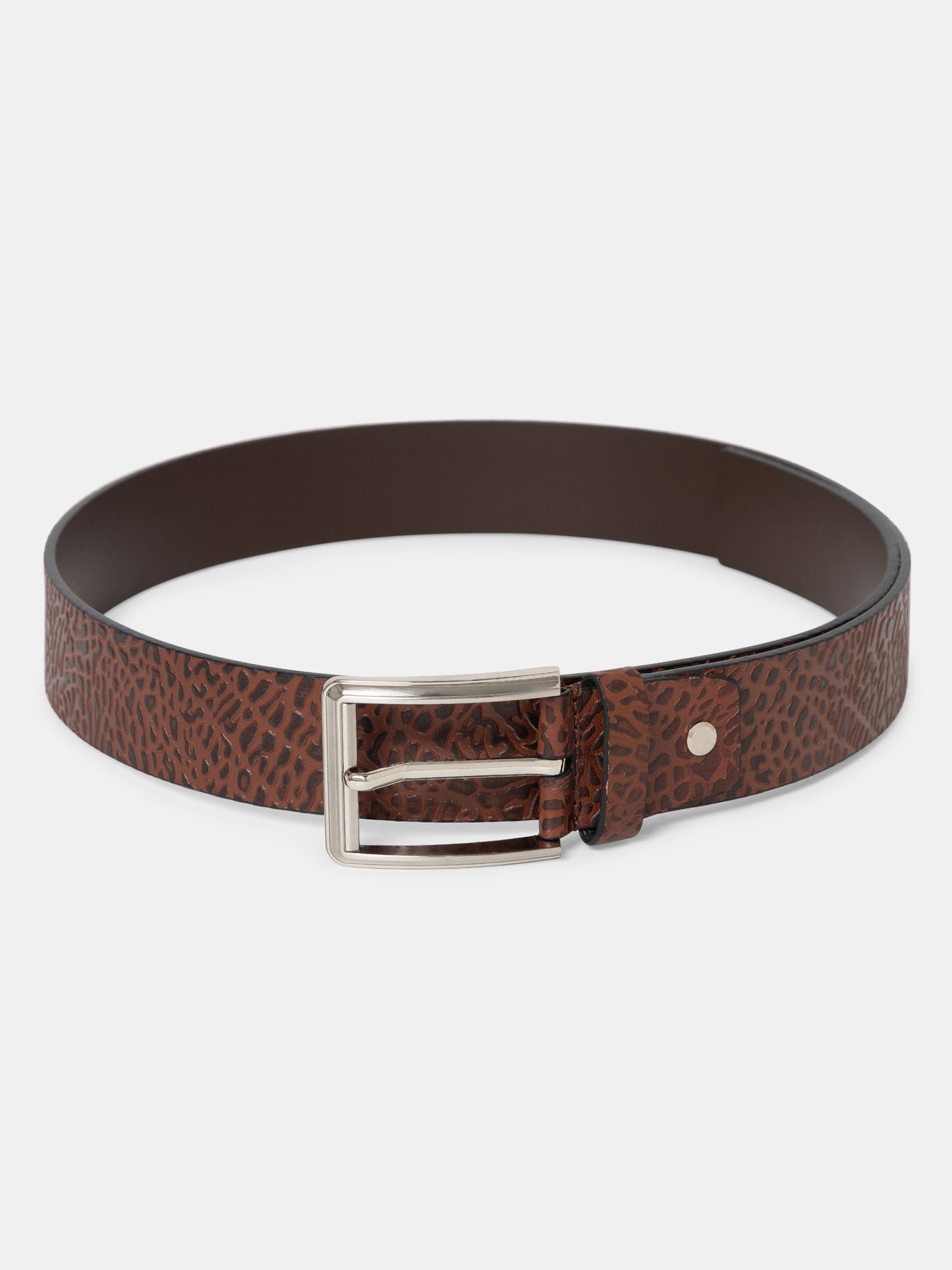 Men Casual Belt BS-666 Brown