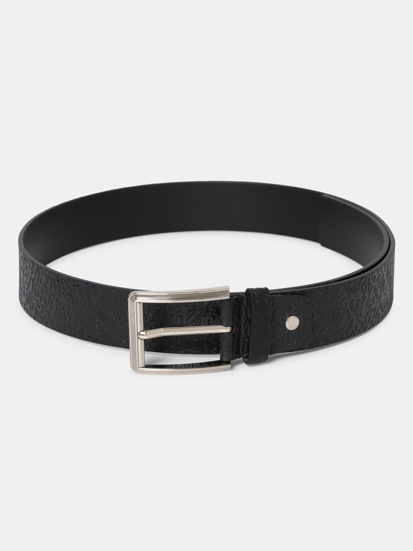 Men Casual Belt BS-666 Black