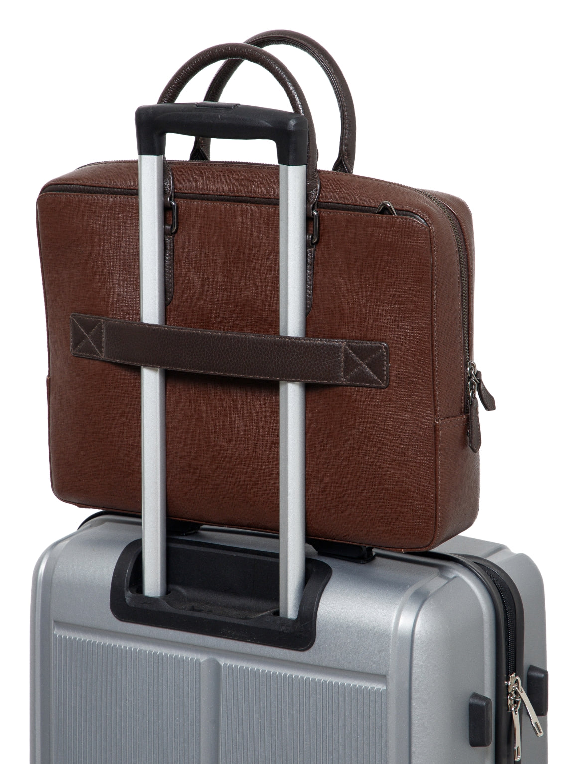 Saffiano Leather Laptop Bag  LT16-4002