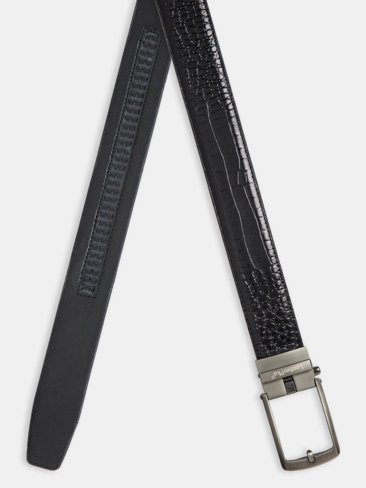 Men Autolock Belt AL-9702 Black