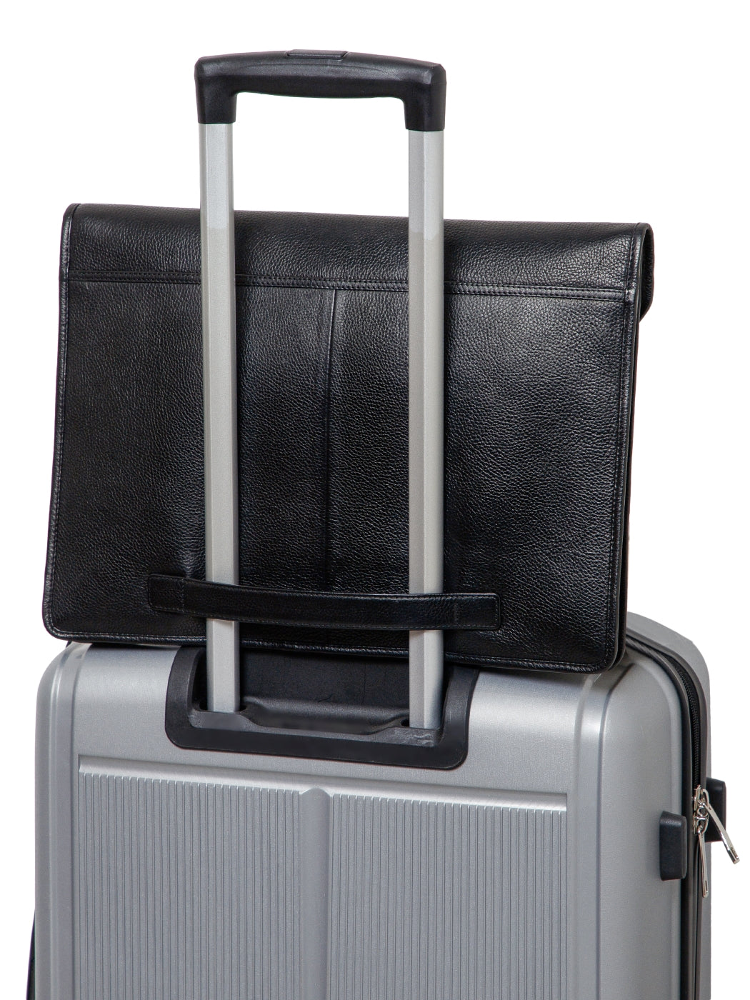 Natural Milled Leather Laptop Sleeve SV16-7001