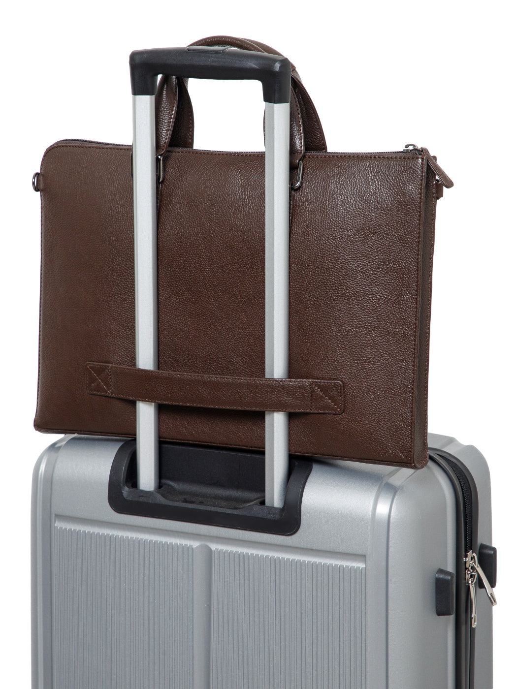 The Slender Leather Laptop Sleeve SV16-7003