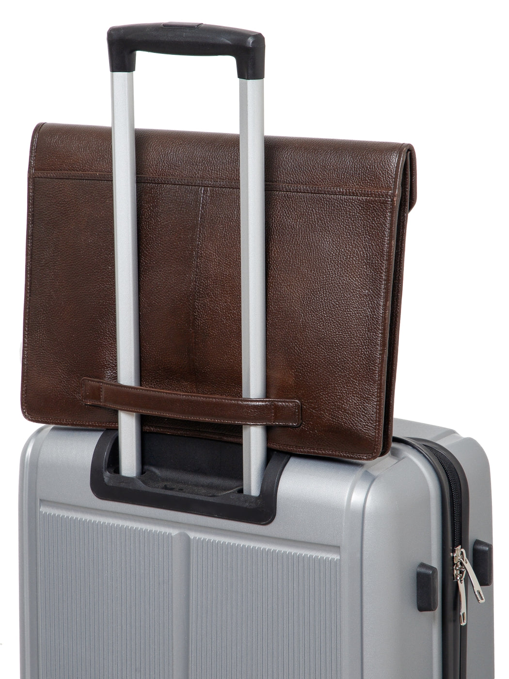 Natural Milled Leather Laptop Sleeve SV16-7001