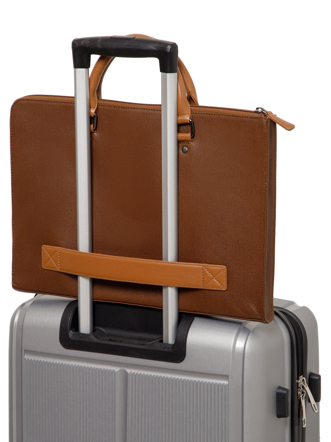 Saffiano Leather Laptop Sleeve SV16-8002