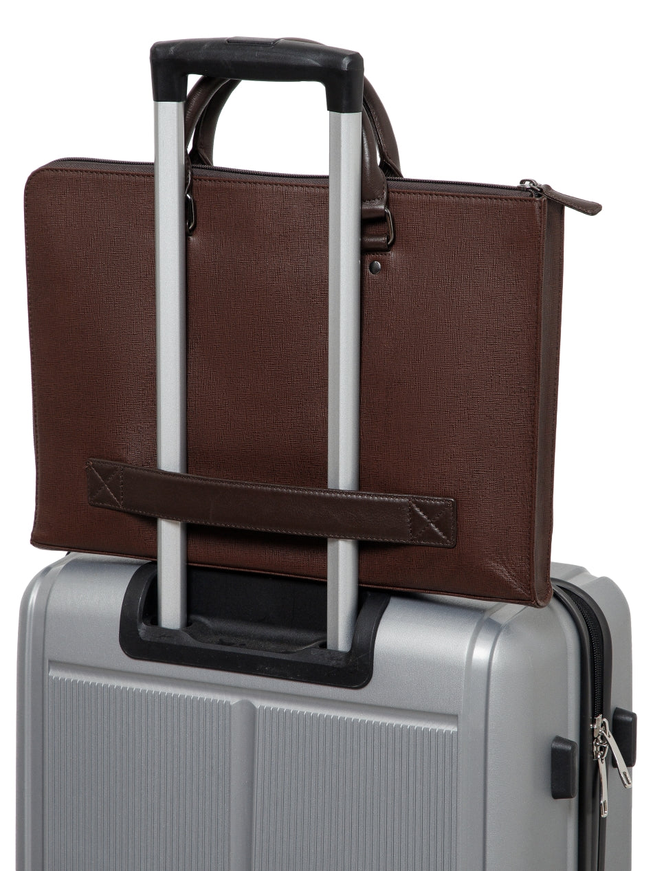 Saffiano Leather Laptop Sleeve SV16-8002