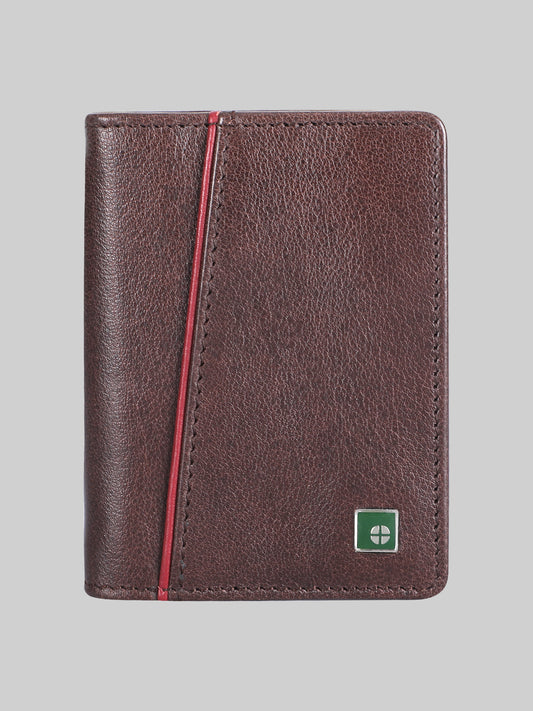 Compact Men Wallet CT-11005 Brown