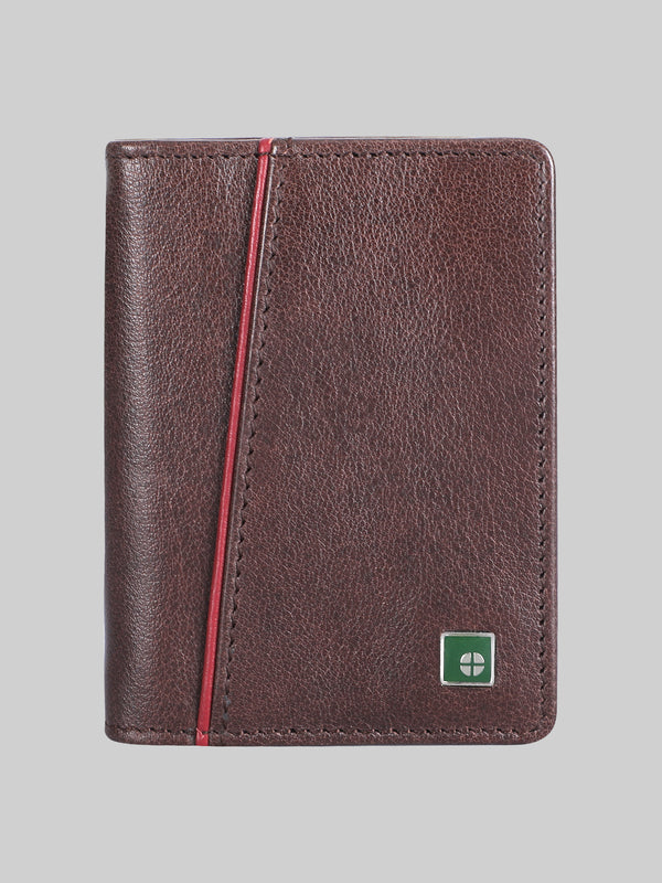 Compact Men Wallet CT-11005 Brown