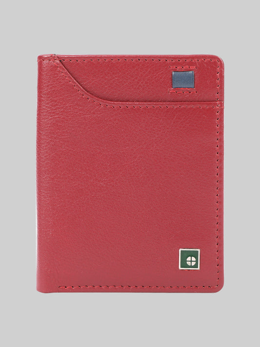 Compact Men Wallet CT-9001 Red