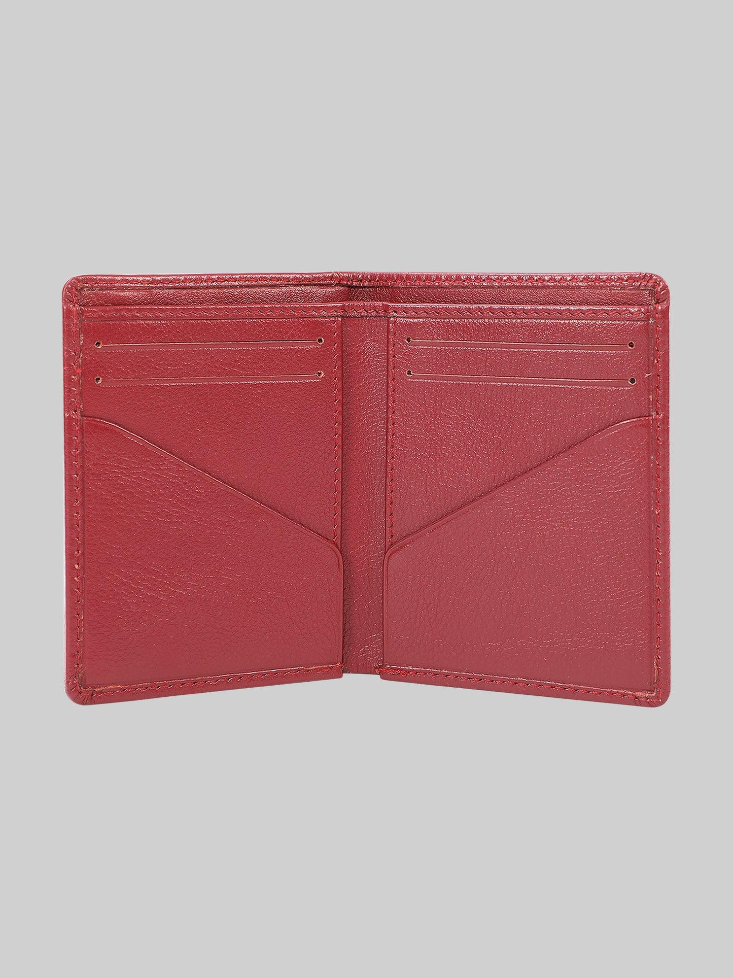 Compact Men Wallet CT-9001 Red
