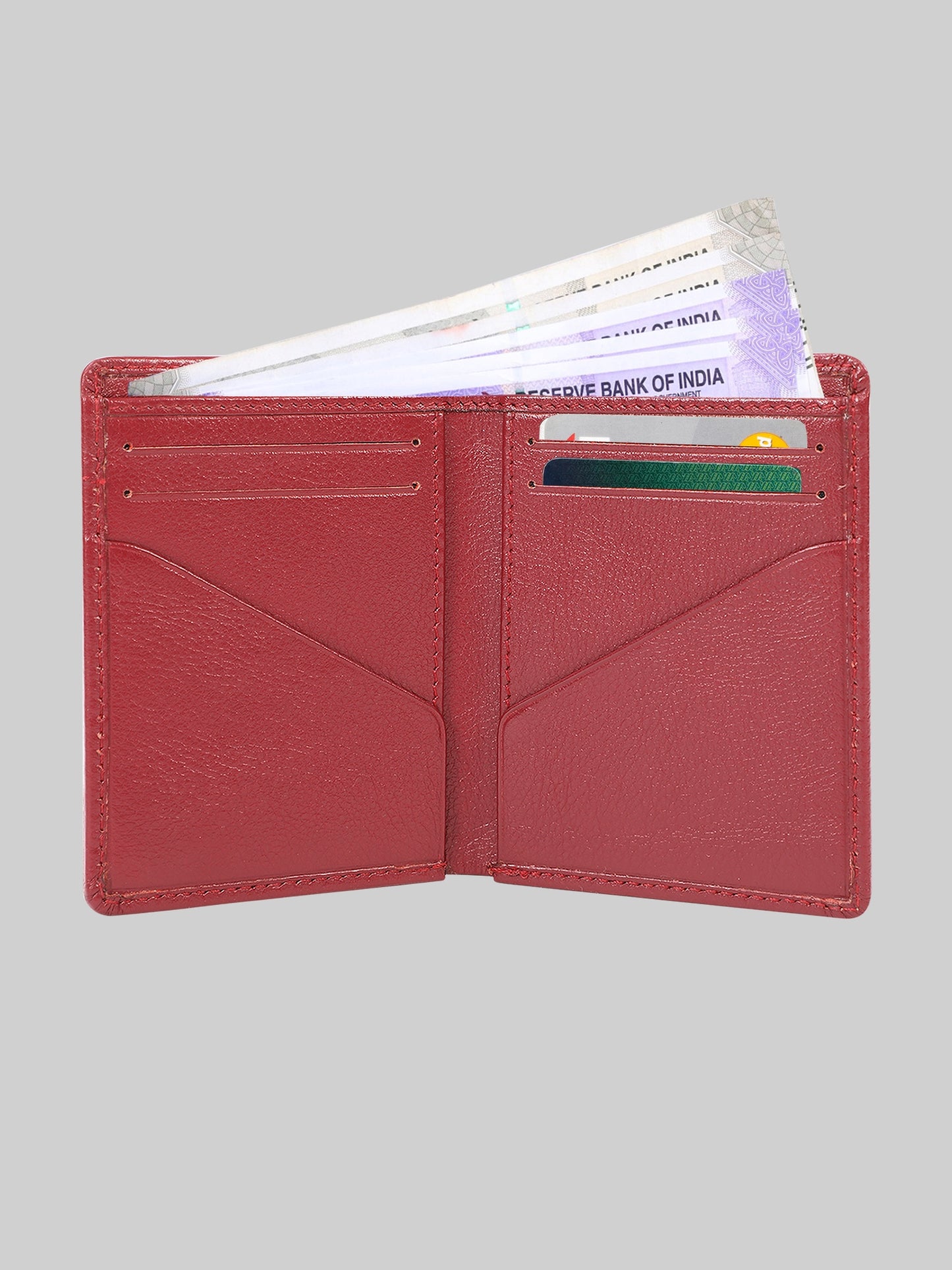 Compact Men Wallet CT-9001 Red