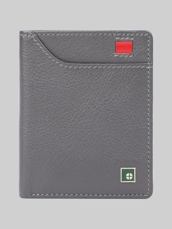Compact Men Wallet CT-9001 Grey