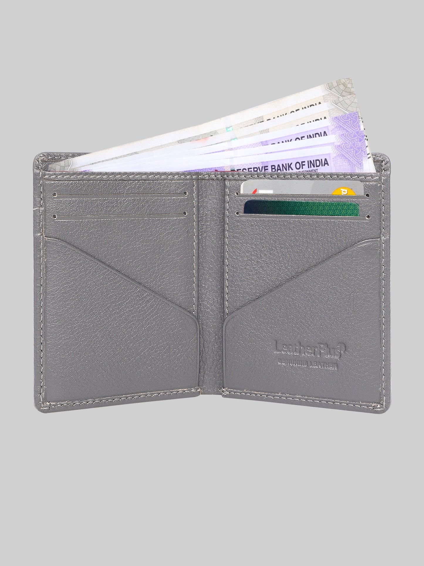 Compact Men Wallet CT-9001 Grey