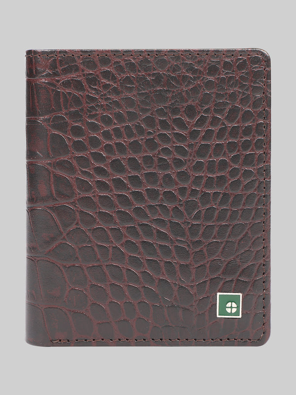 Compact Men Wallet CT-11001 Brown