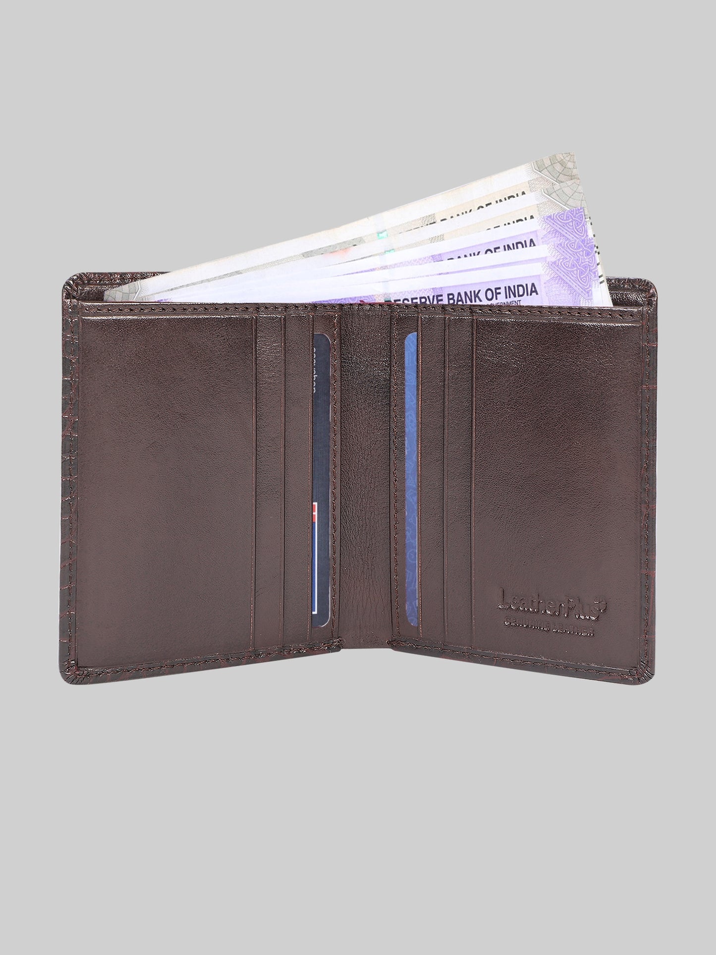 Compact Men Wallet CT-11001 Brown