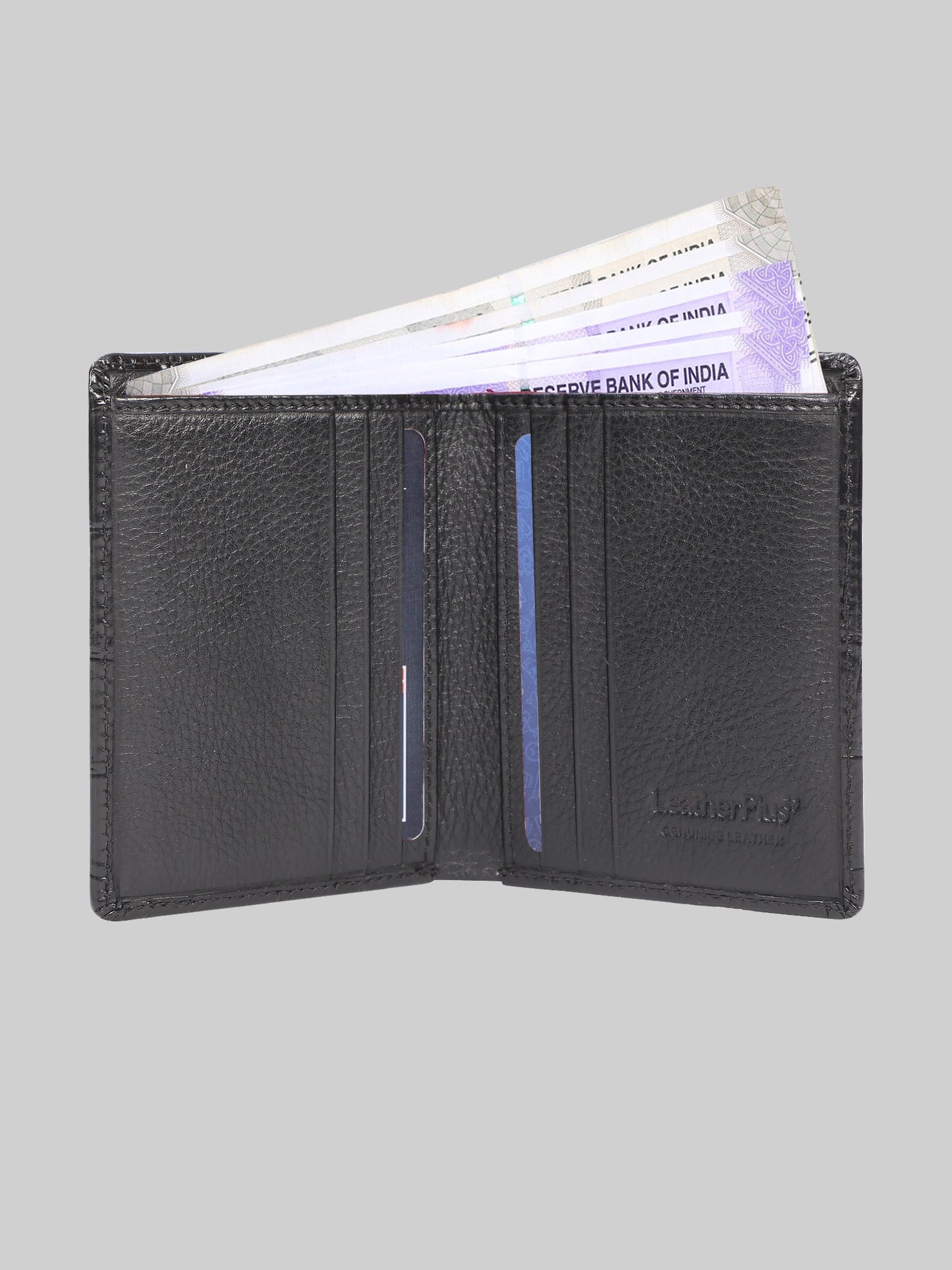 Compact Men Wallet CT-11001 Black