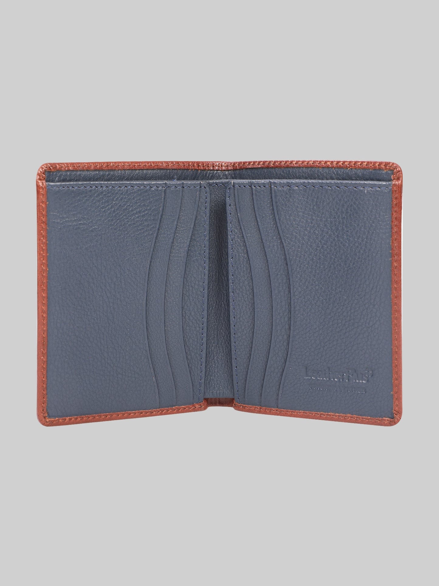 Compact Men Wallet CT-11004 Brown