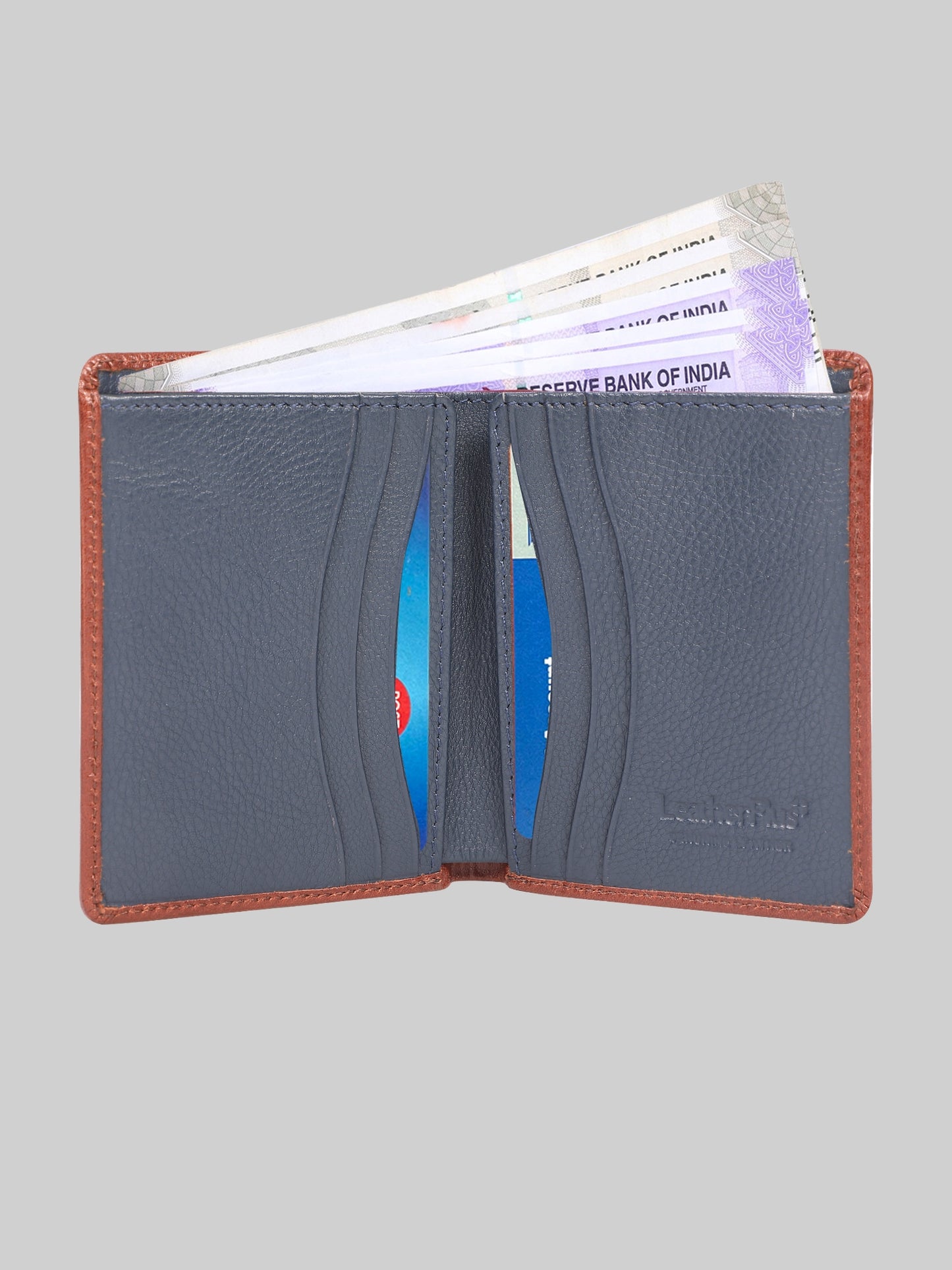 Compact Men Wallet CT-11004 Brown