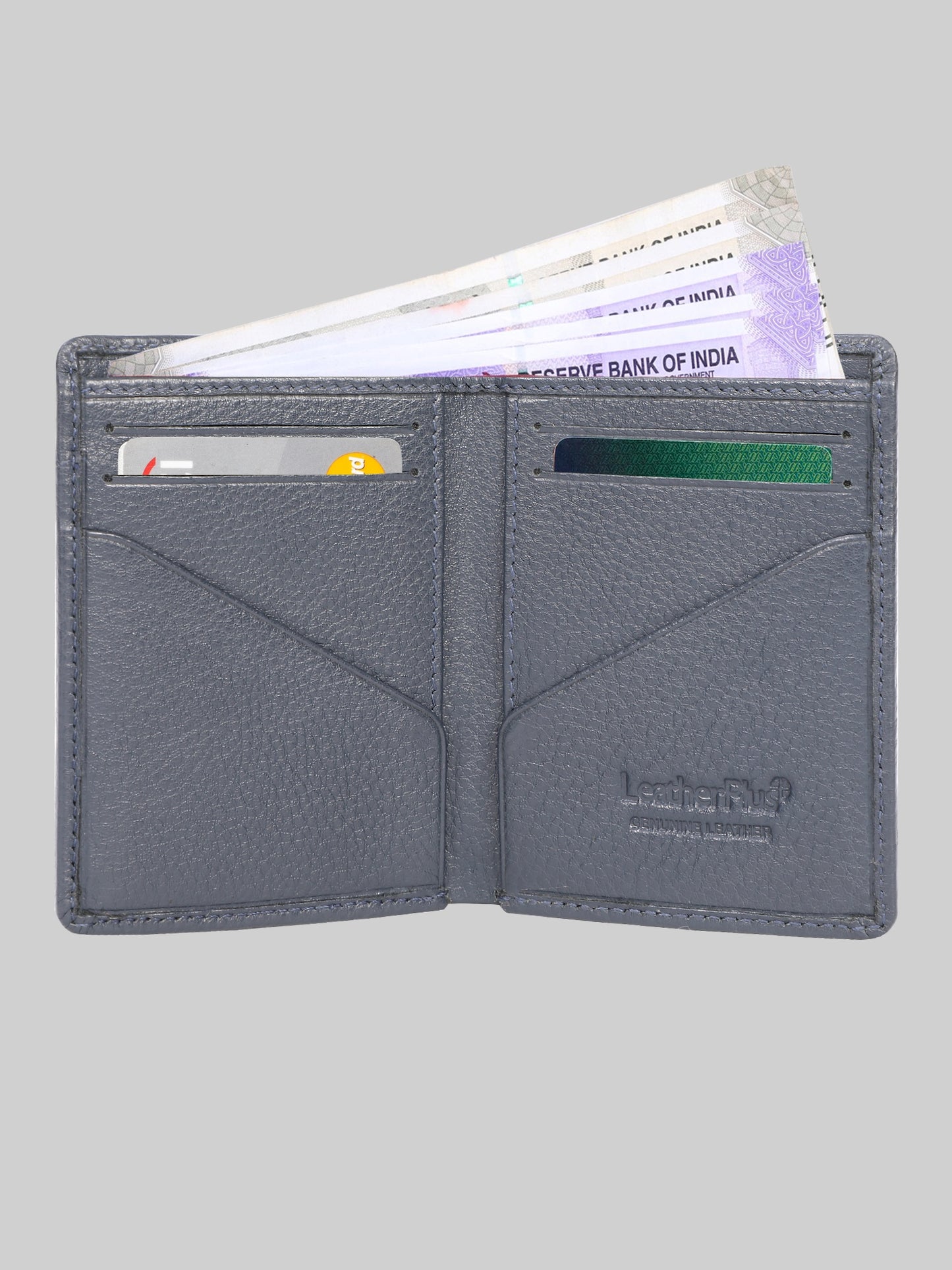 Compact Men Wallet CT-9001 Navy