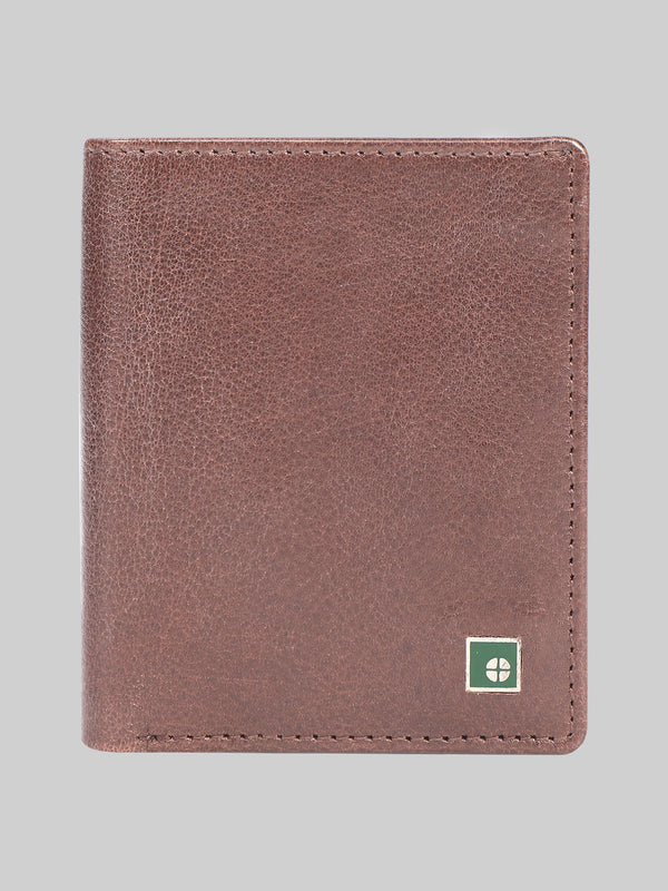 Compact Men Wallet CT-10001 Brown