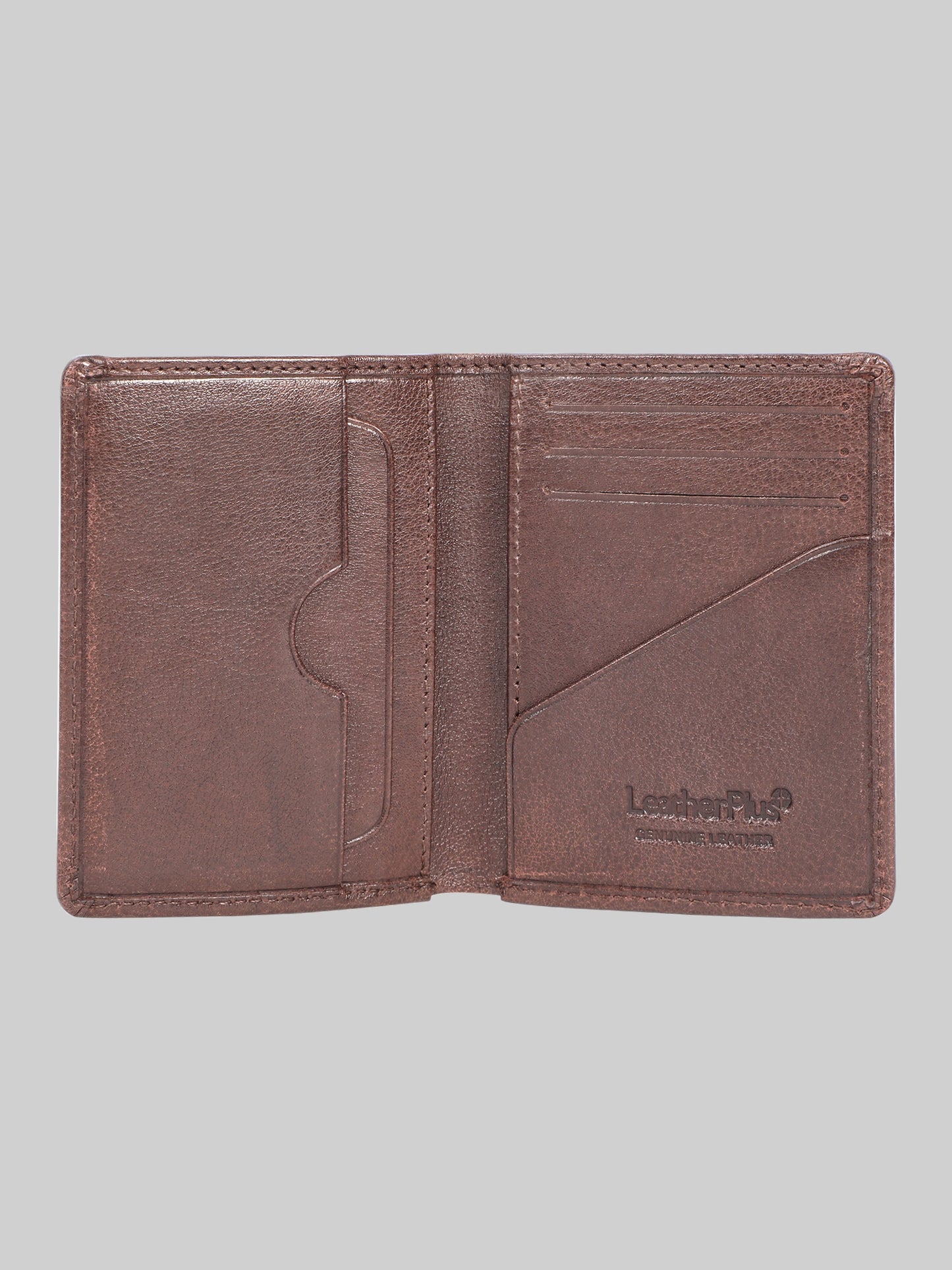 Compact Men Wallet CT-10001 Brown