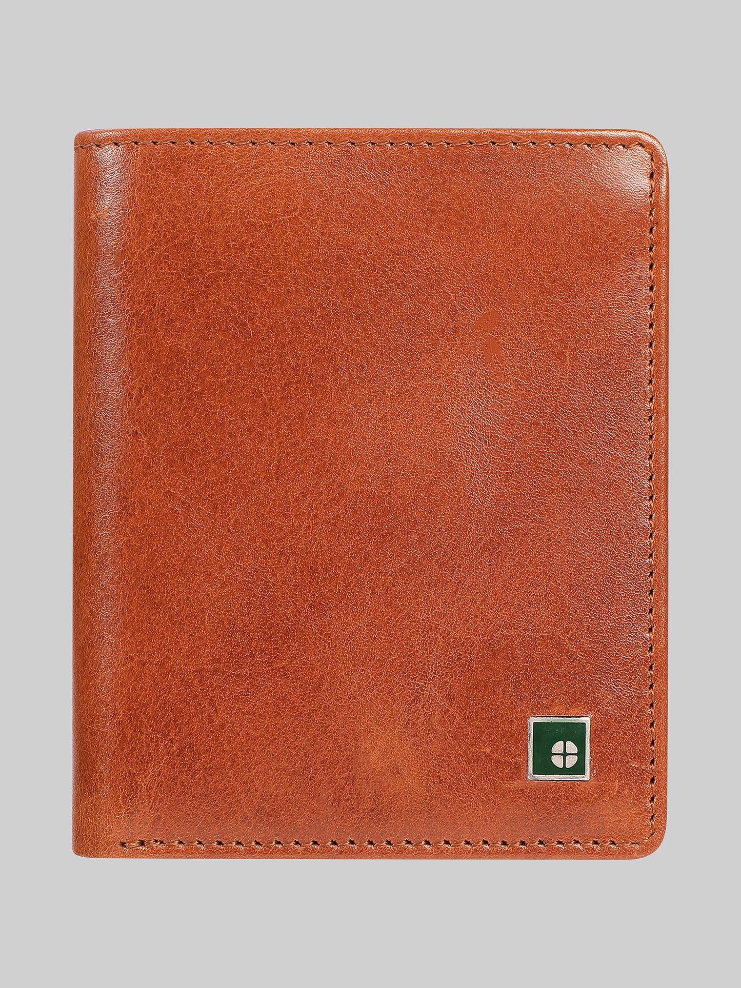 Compact Men Wallet CT-11004 Tan
