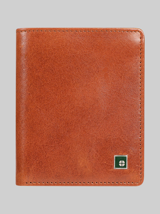 Compact Men Wallet CT-11004 Tan