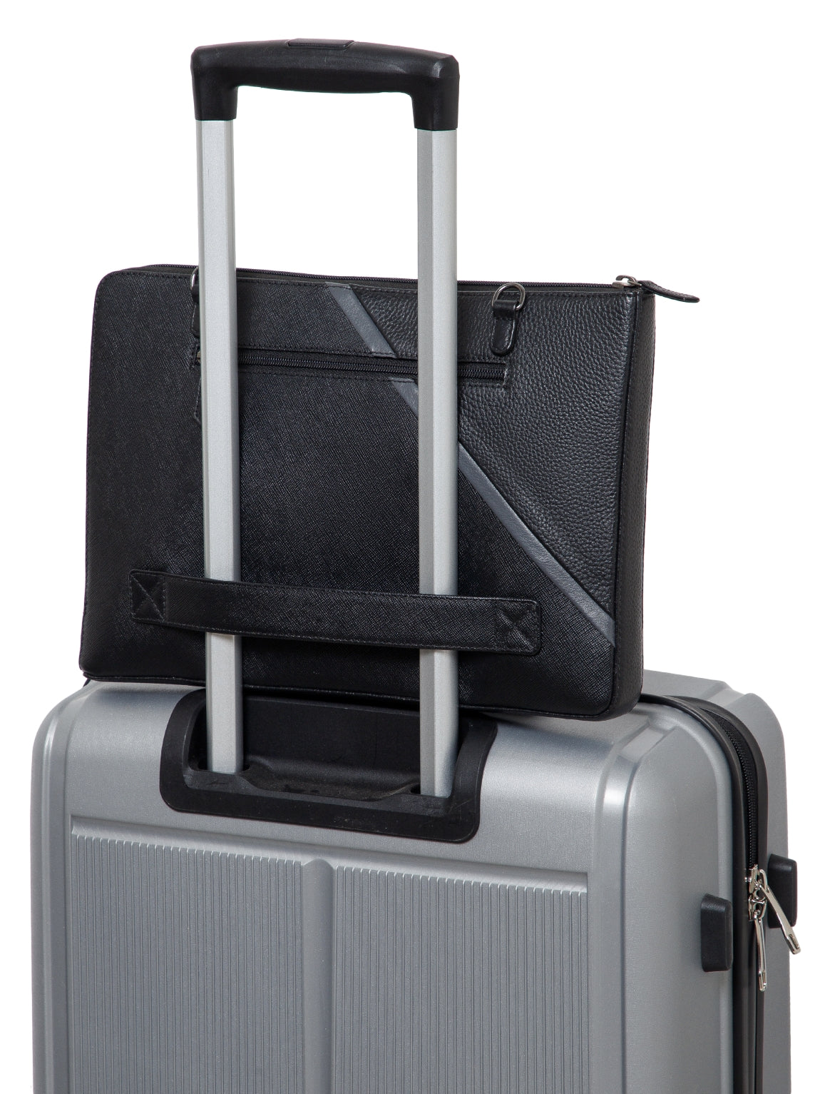 Variegated Leather Laptop Sleeve SV16-8001