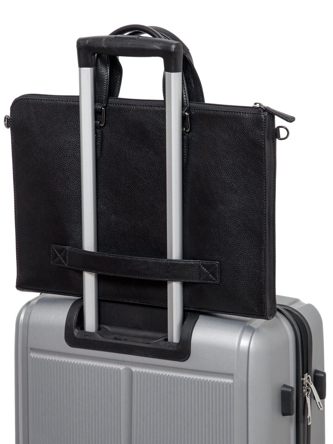 The Slender Leather Laptop Sleeve SV16-7003