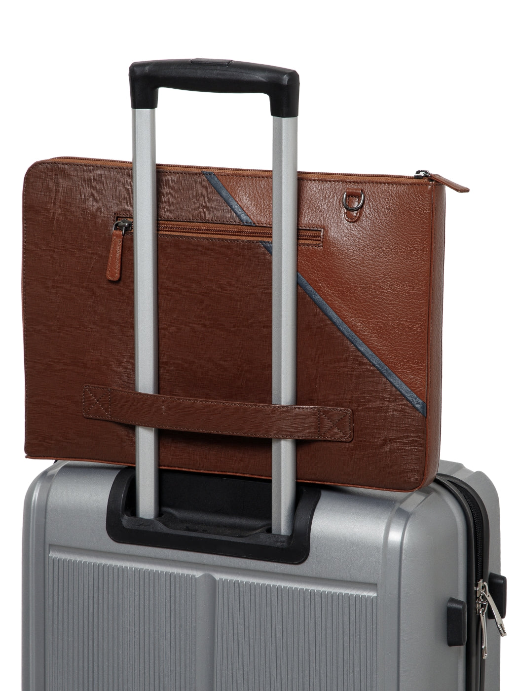 Variegated Leather Laptop Sleeve SV16-8001