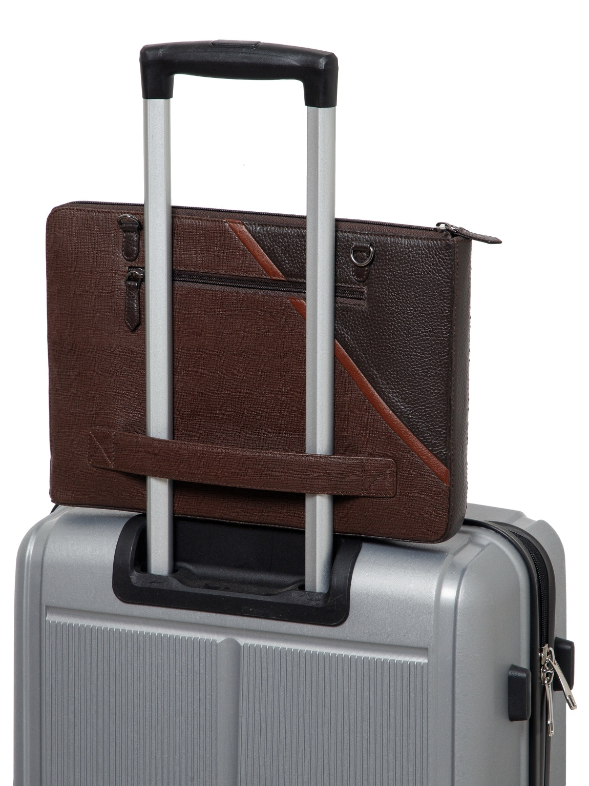 Variegated Leather Laptop Sleeve SV16-8001