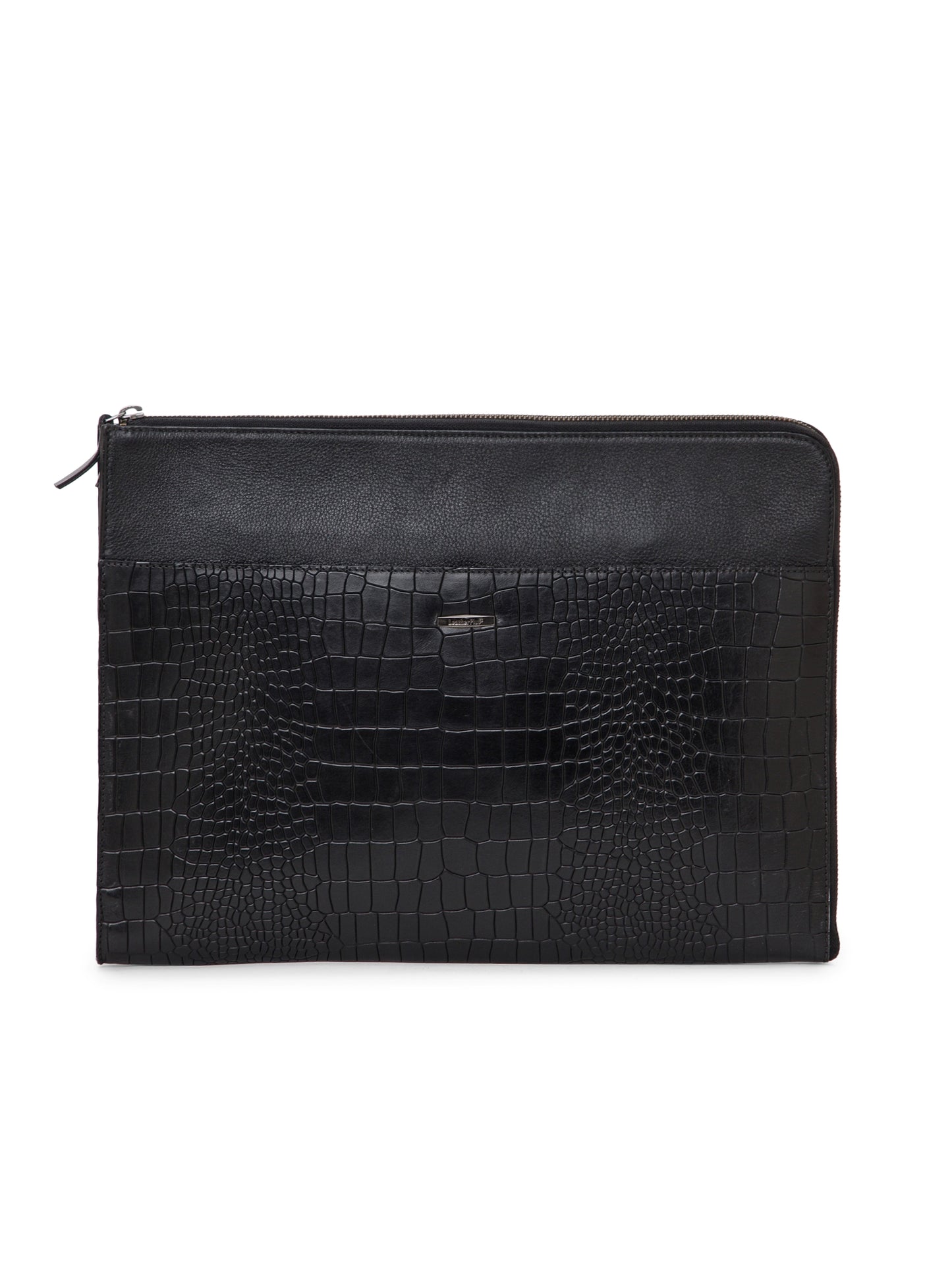 Croco Leather Laptop Sleeve SV16-9001