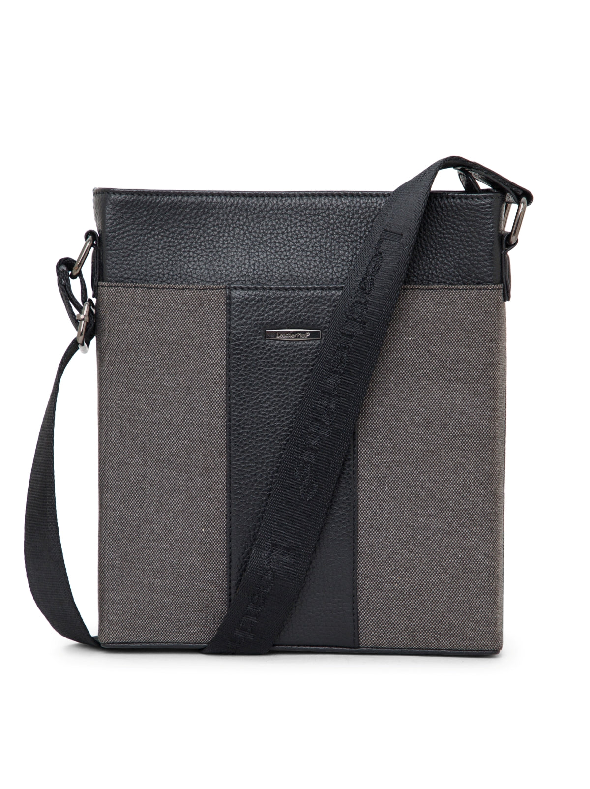 Dual-Texture Men Sling Bag SGM-401