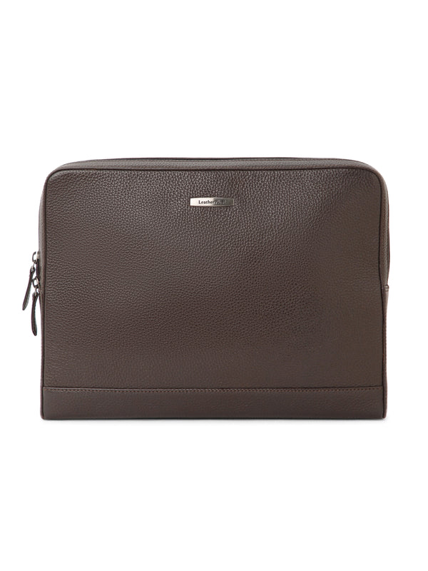Milled Leather Laptop Sleeve SV14-7004