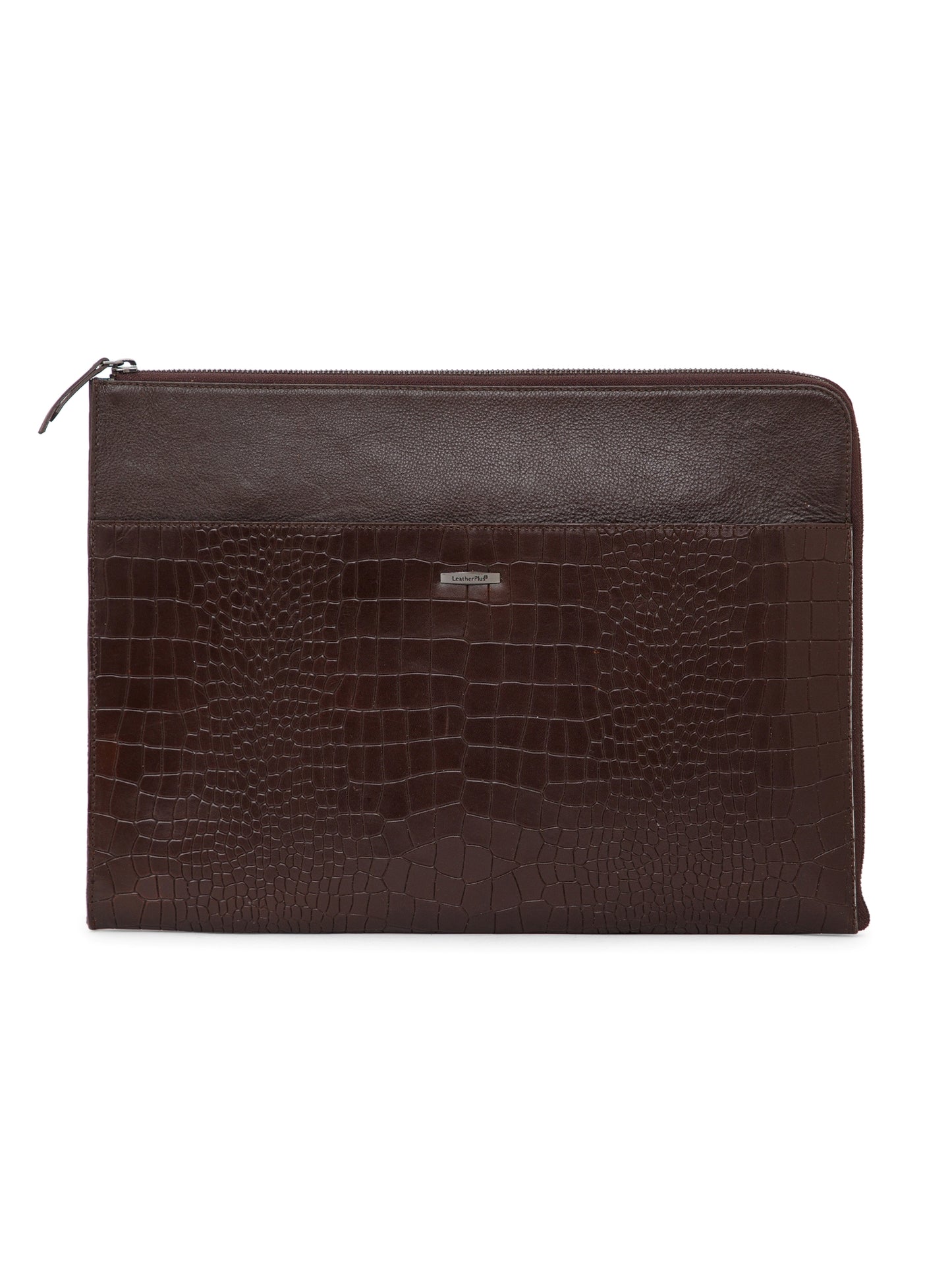 Croco Leather Laptop Sleeve SV16-9001