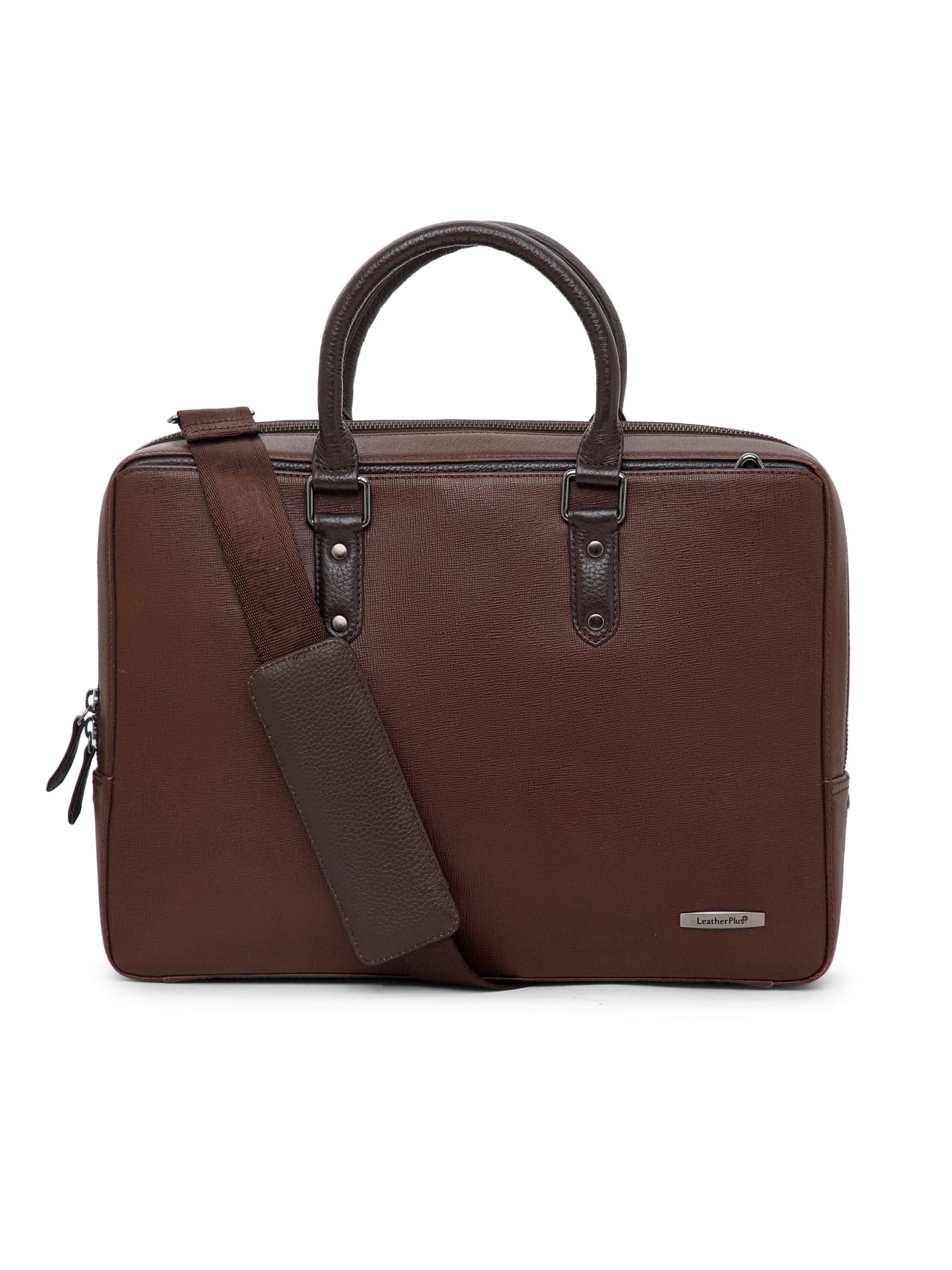 Saffiano Leather Laptop Bag  LT16-4002