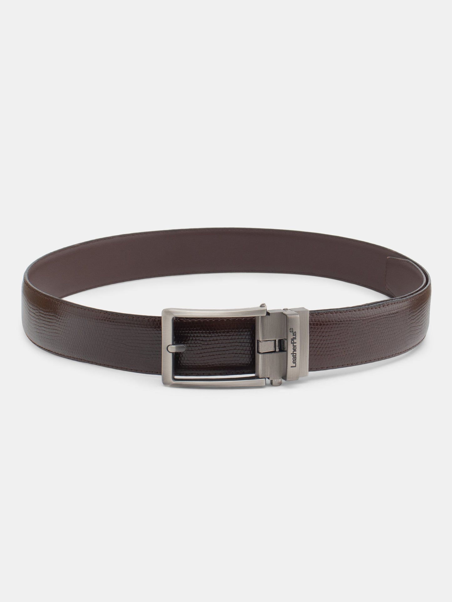 Men Autolock Belt AL-9705 Brown