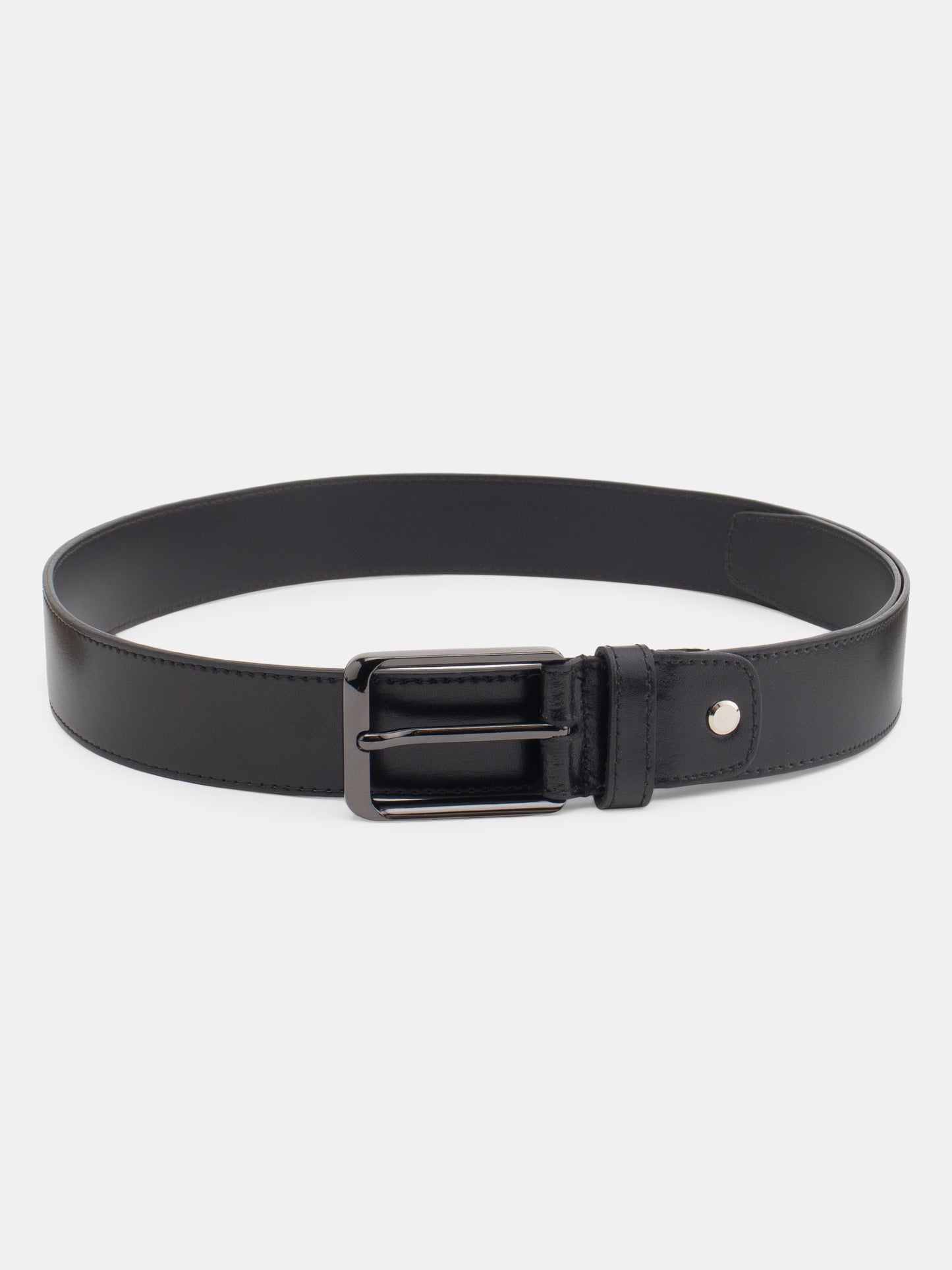 Men Casual Belt ST-504 Black