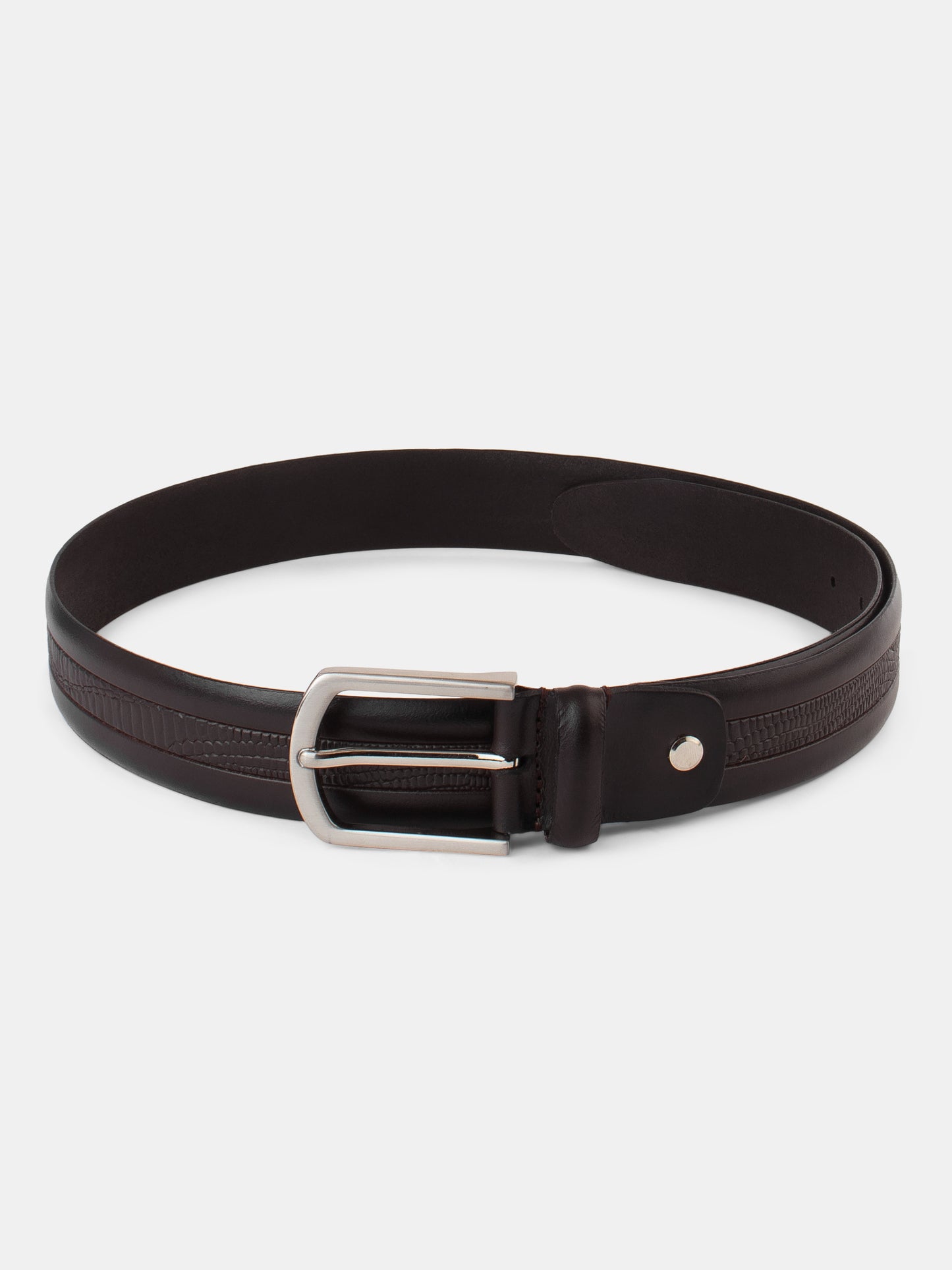 Smart Formal Men Belt BS-026 Brown