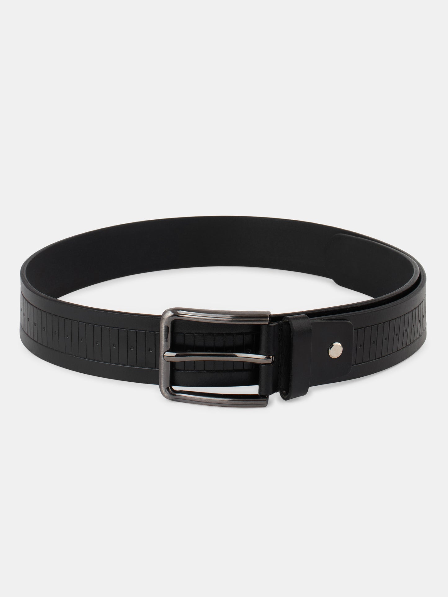 Men Casual Belt BS-417 Black
