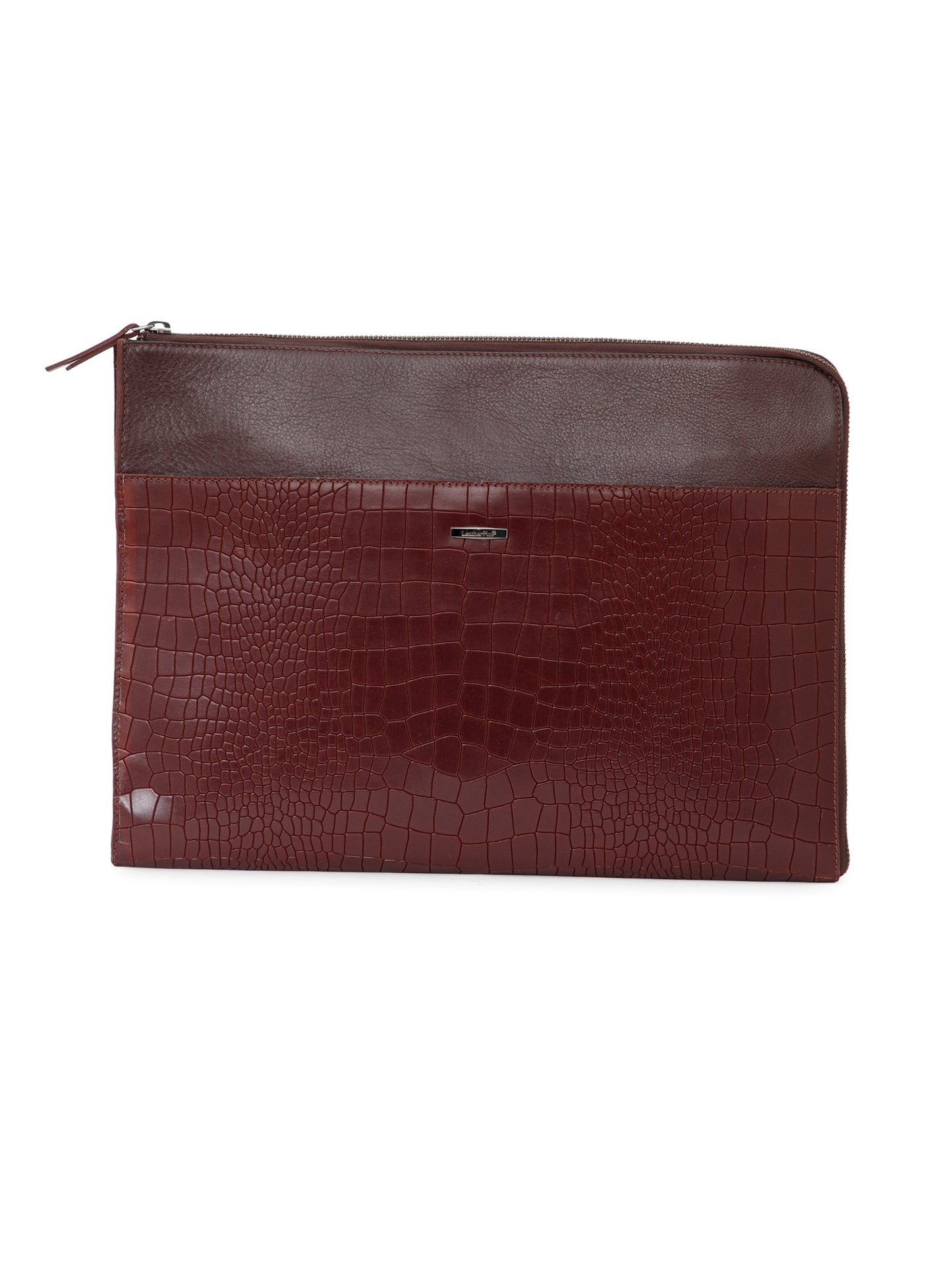 Croco Leather Laptop Sleeve SV16-9001