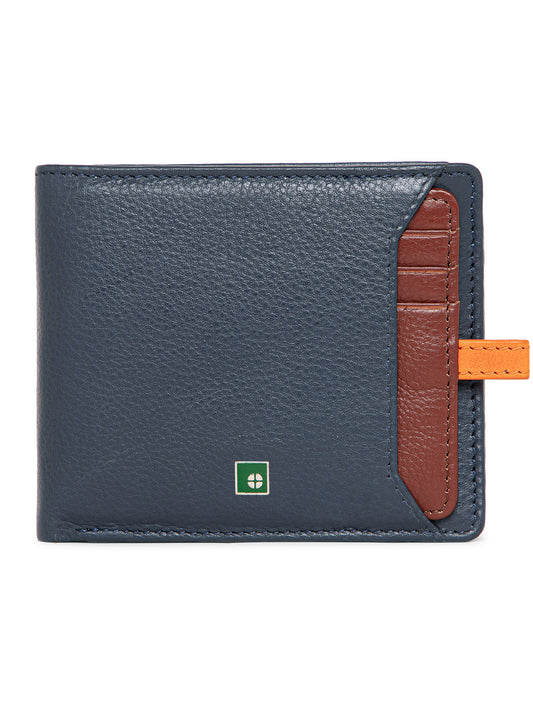 Premium Men Wallet PR-5004 Navy