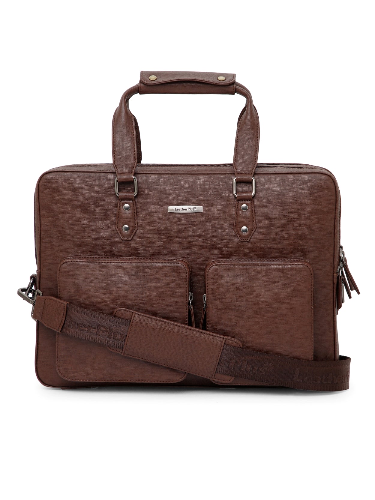 Saffiano Leather Laptop Bag  LT16-4001