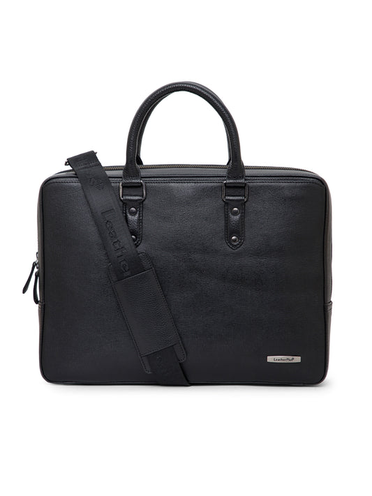 Saffiano Leather Laptop Bag  LT16-4002