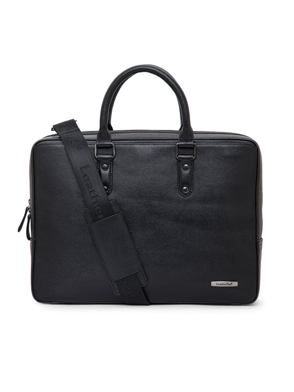 Saffiano Leather Laptop Bag  LT16-4002