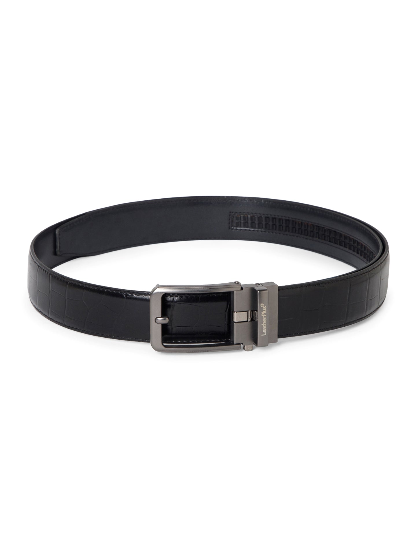Men Autolock Belt XLAL-9708 Black